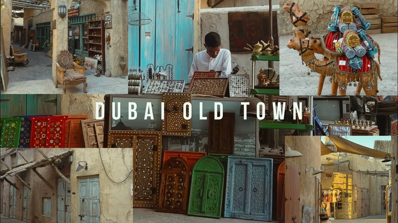 Dubai Old Town 2025 🇦🇪