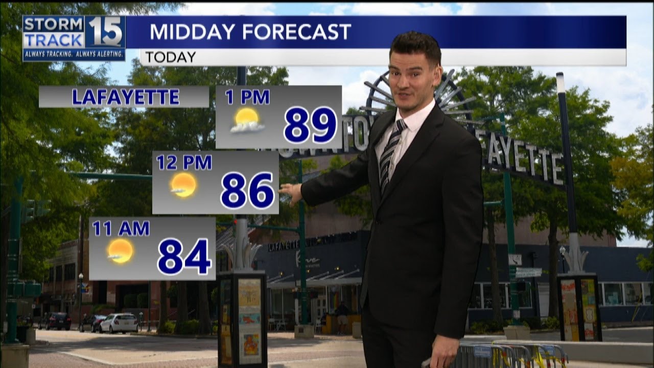 More Hot Days, But Some Weekend Heat Relief - YouTube
