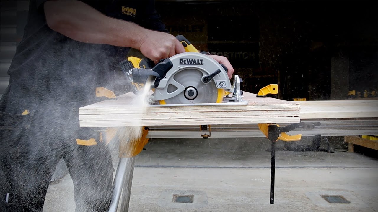 Dewalt DCS570 18v Circular Saw UPDATED! - YouTube