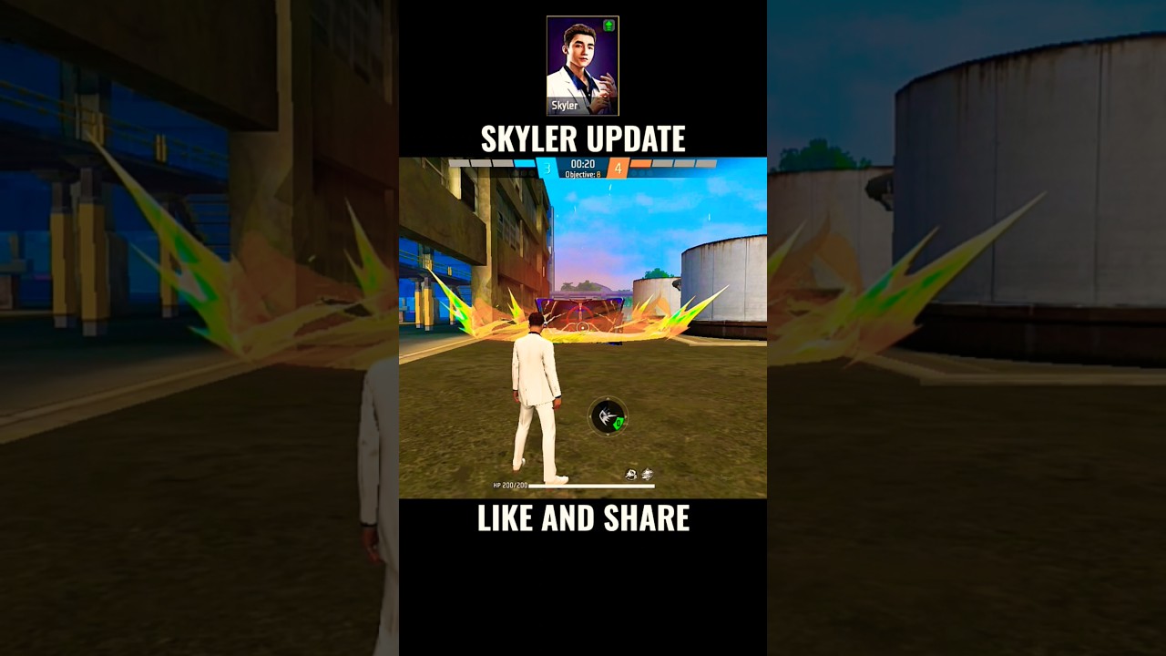NEW SKYLER BUFF AFTER OB49 || 