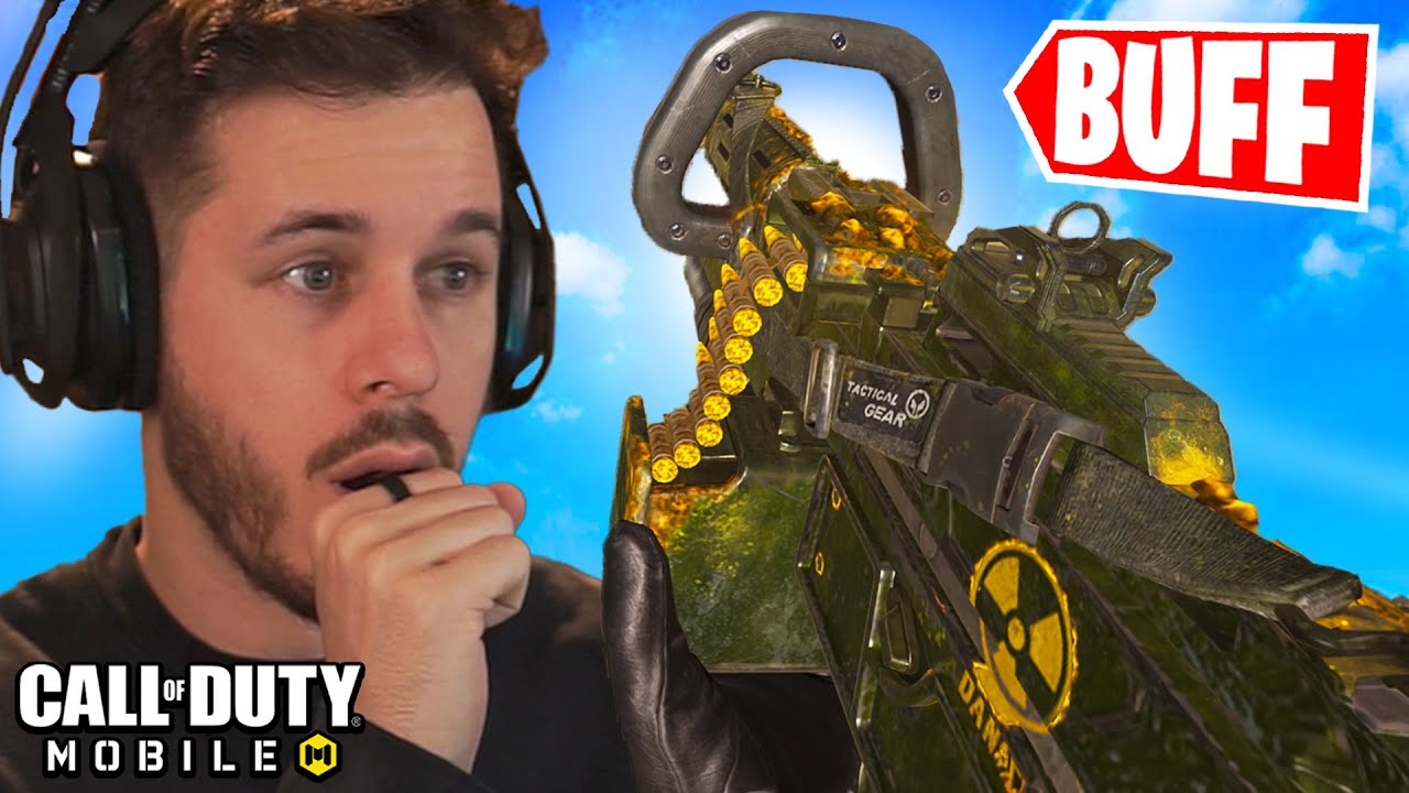 This BUFF turns the Chopper LMG into a 3 Tap Weapon in COD Mobile!