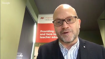 Webinar - Top up your teaching skills - The Why How and What of ICT