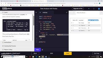 Python for Data Analysis: Intro to Pandas (Part 1)