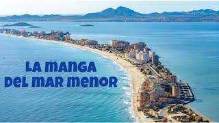 LA MANGA DEL MAR MENOR recorremos sus 19 kms.