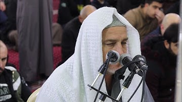 تلاوة مباركة لما تيسر من سورتي المؤمنون والإخلاص بصوت القارئ الشيخ عباس المختار ٢٠٢٣/١/١٣