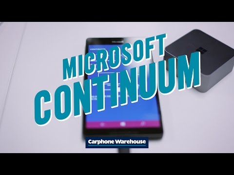 How to use Microsoft Continuum for Windows