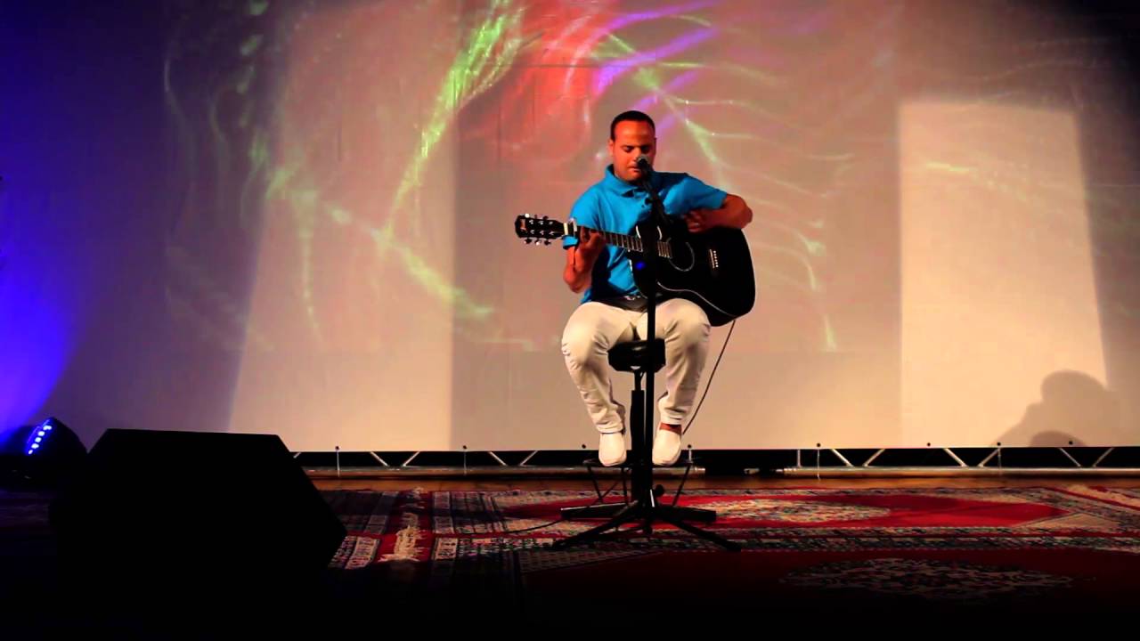 Hicham Massine Live au festival souss international de court métrage à ait meloul agadir
