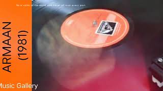 Mere Jaisi Haseena armaan 1981 Sharon Prabhakar md Bappi Lahiri Anjaan vinyl With 320kbps