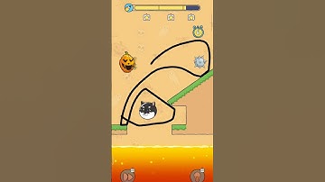 doge rescue draw to save level 29😹#youtubeshorts #shorts #funnyshorts