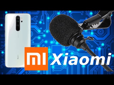 Как к любому Xiaomi подключить петличный микрофон