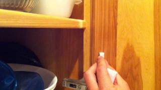 Age Right Solutions Cabinet Sensor Installation