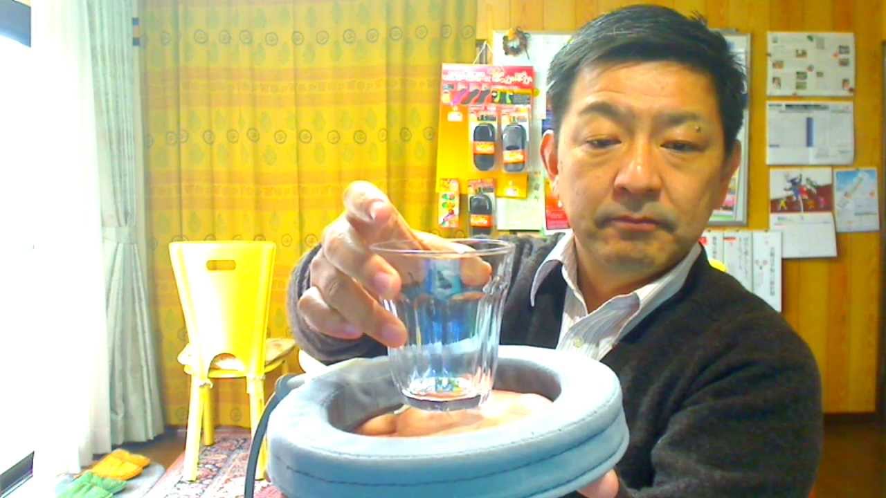 ロハス村ｔｖ 家庭用電気磁気治療器 バイオイーザー の使い方の説明中 香川県 健康食品 Youtube