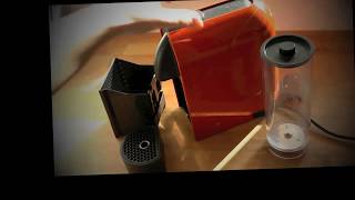 DeLonghi EN 110.O Nespresso U Kapselmaschine Review - YouTube