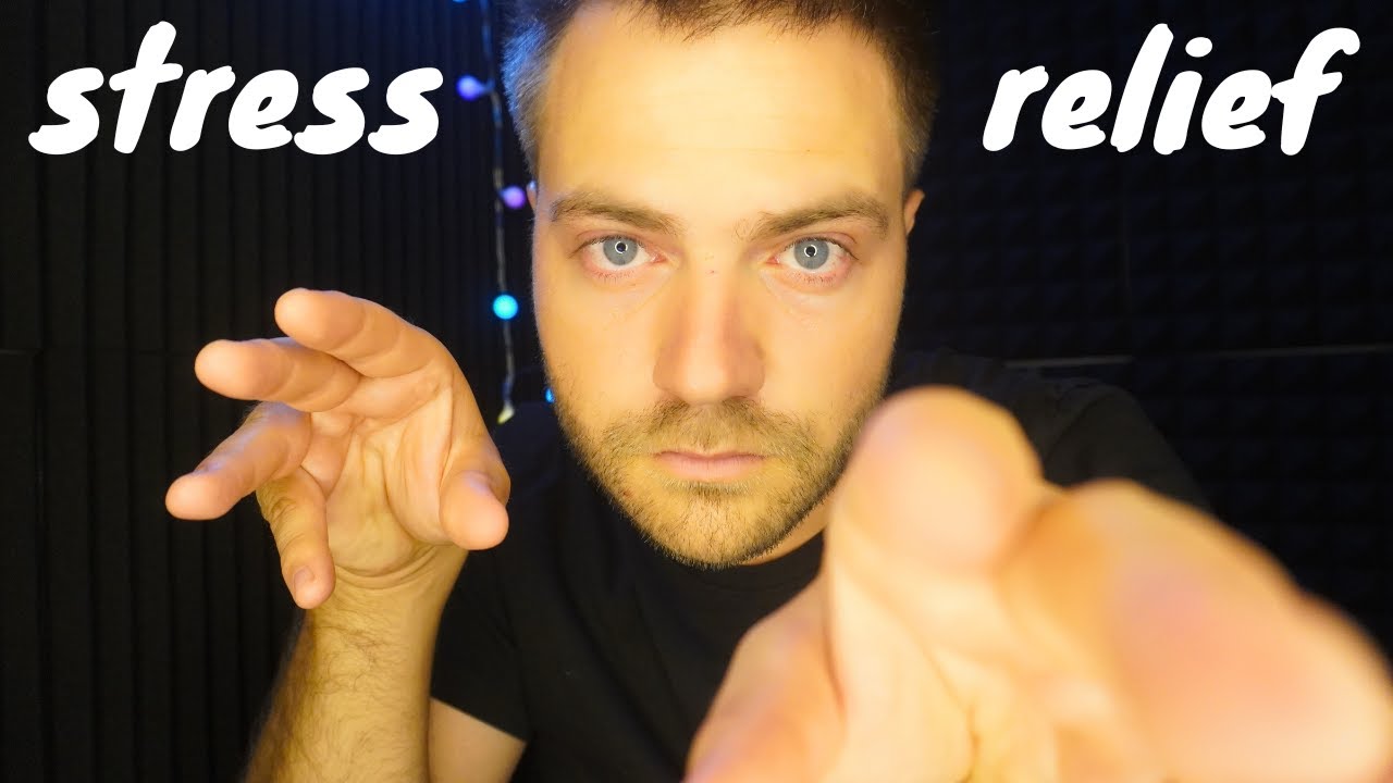 ASMR stress relief for people with anxiety - YouTube