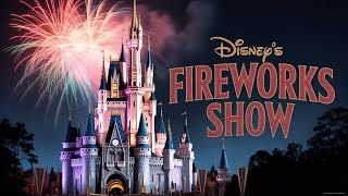 Disney's [4K] Magic Kingdom Fireworks Show 🎆 Happily Ever After - Disney World Orlando Florida! 🇺🇸