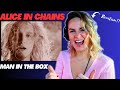 IT BLOWS MU MIND!🤯 Alice In Chains *Man in the Box* REACTION &amp; ANALYSIS