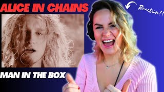 IT BLOWS MU MIND!🤯 Alice In Chains *Man in the Box* REACTION & ANALYSIS