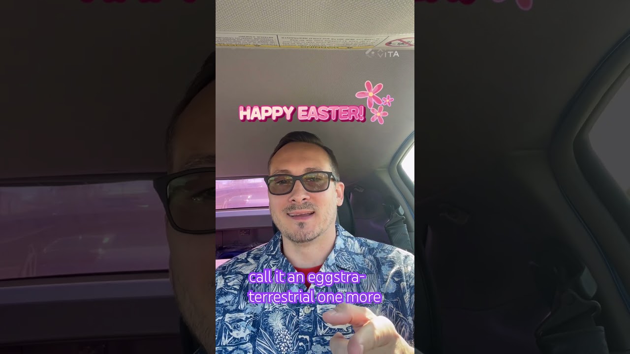 Easter Day Dad jokes: 