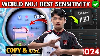 ROSEMARY PUBG USED NEW SENSITIVITY FOR PMGC 😱 | ROSEMARY SENSITIVITY SETTING | PUBG | BGMI |