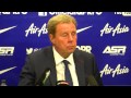 POST-LCFC PRESS CONFERENCE I QPR 3, LEICESTER 2