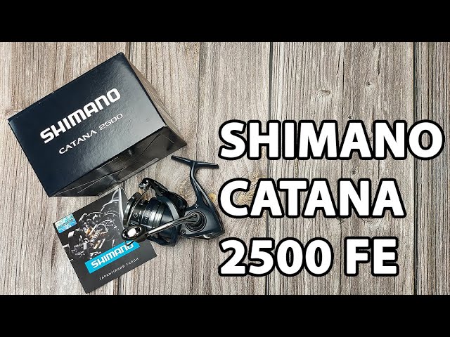 Котушка Shimano Catana 2500 FE 