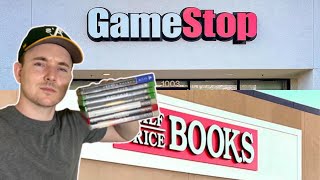 Game Hunting at Half Price Books & GameStop (Retro Games at GameStop)