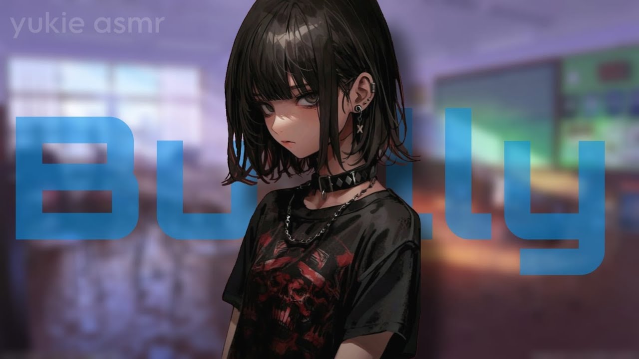 (Asmr Roleplay) Namoro falso com a delinquente...