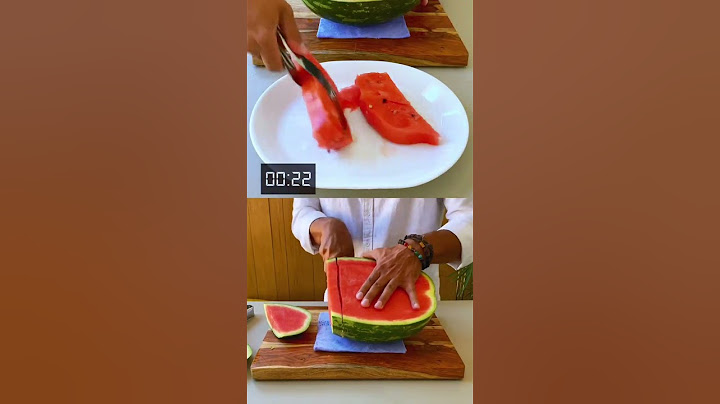 Watermelon slicer speed test, FREE with every order. #watermelon #watermelonslicer  #fruitslicer