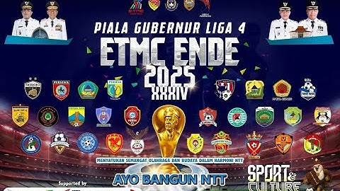 PSKK KOTA KUPANG VS PSN NGADA / BABAK PENYISIHAN ETMC XXXIV 2025 ENDE