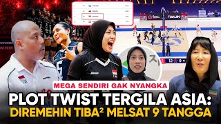Lupakan 'Megatron', Kolektivitas Timnas Voli Putri Jinakkan Raksasa Asia dan Melesat 9 Tangga Dunia