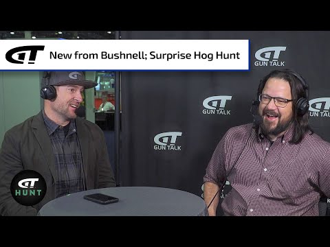 Bushnell Broadhead and an Unexpected Hog Hunt | Gun Talk Hunt