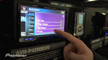 Pioneer @ CES 2010 (2/4): AVH & MVH In-dash Receivers