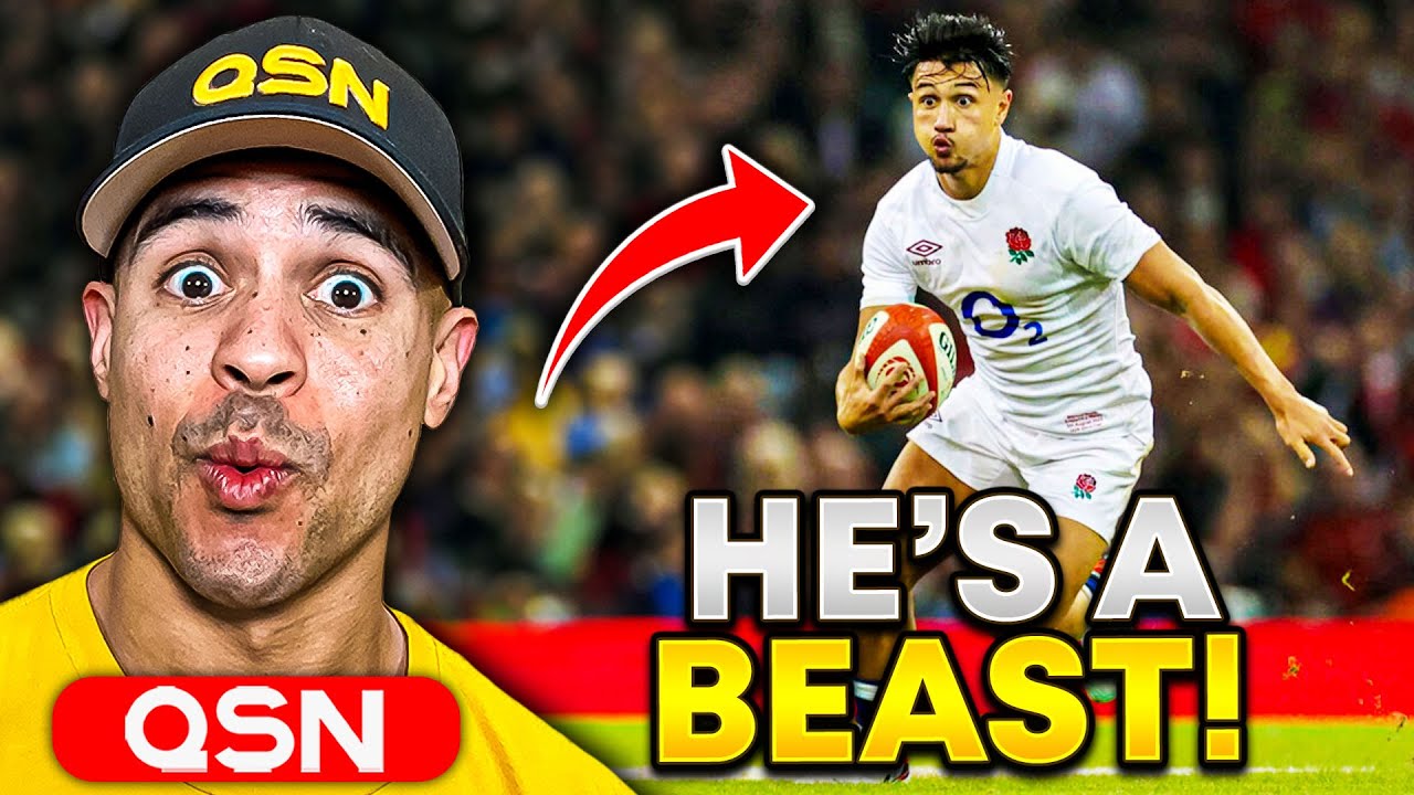American Reacts to Marcus Smith Highlights (INSANE Kicker)