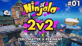 Zero Matter X-Periment Testing Grounds: Ninjala Duos | Ninjala