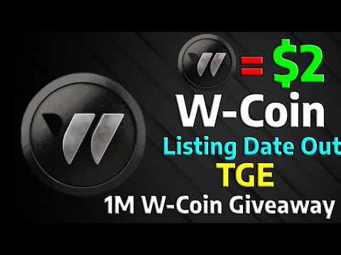 W-Coin is Dust!