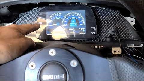 AIM Strada 1.2 wired in and working