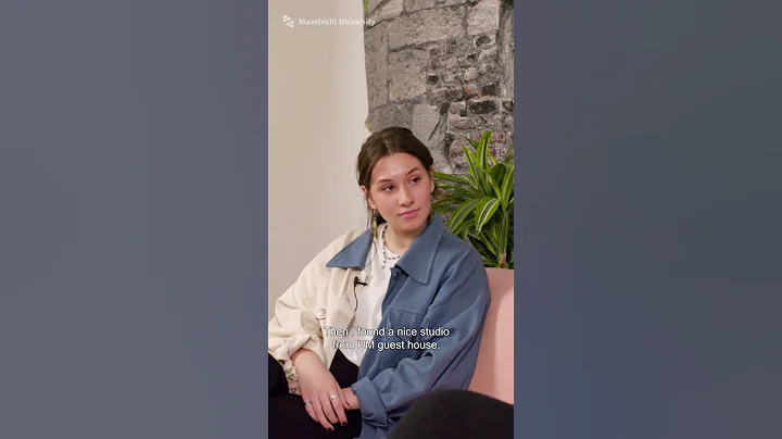 UM Talks – students talk about their experience with housing at Maastricht University