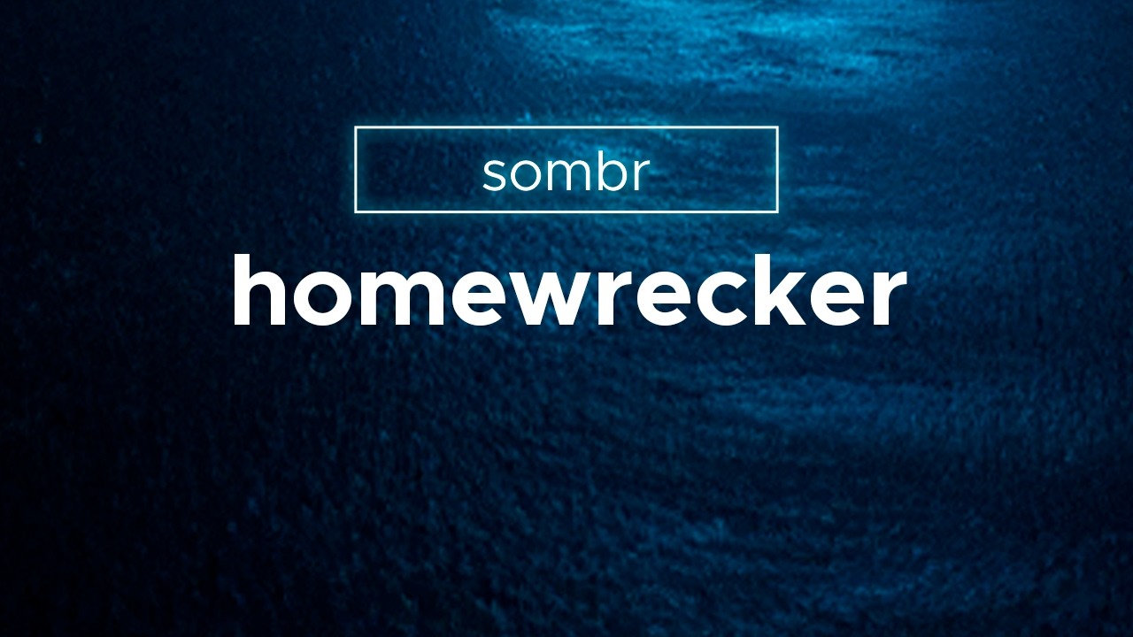 sombr - homewrecker | lyrics