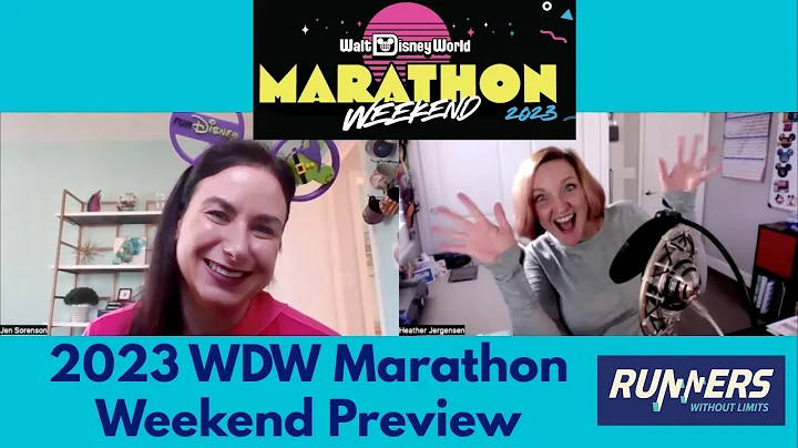 RunDisney 2023 WDW Marathon Weekend Preview and Br...