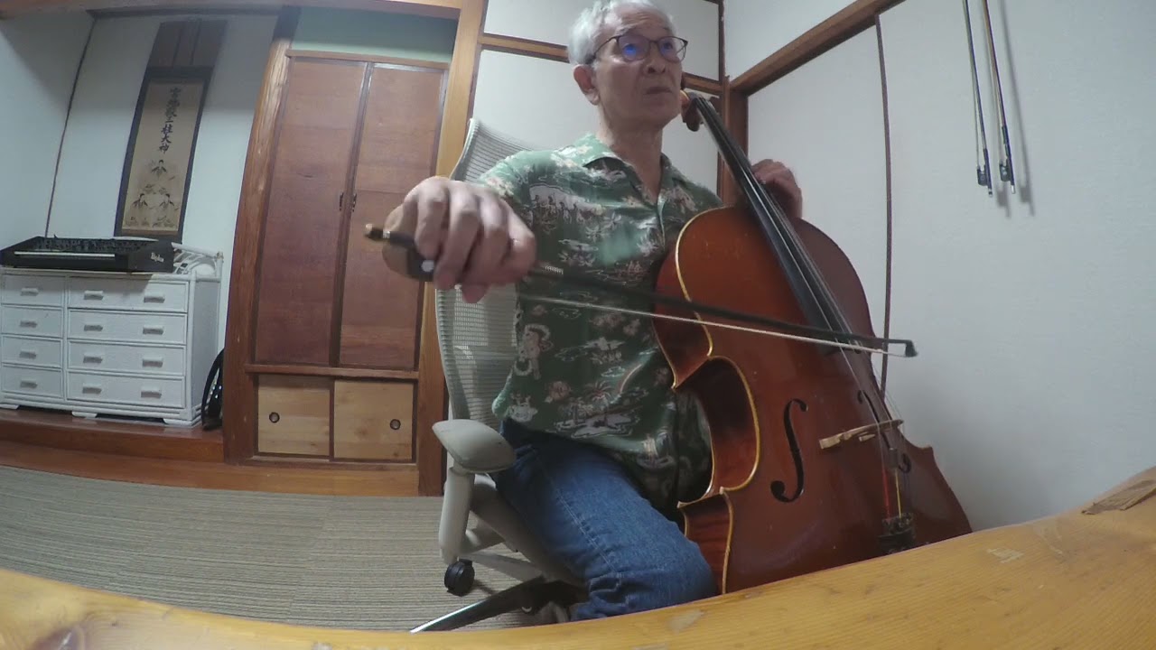 ハウルの動く城 : 人生のメリーゴーランド　　On Cello