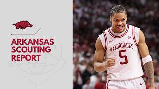 Scouting March Madness: Arkansas Film Session 2025-26