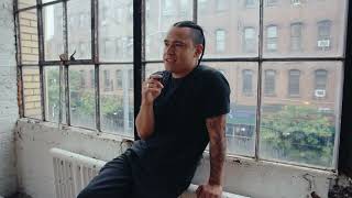Details On Set at 3sixteen's FW26 Lookbook Shoot Update