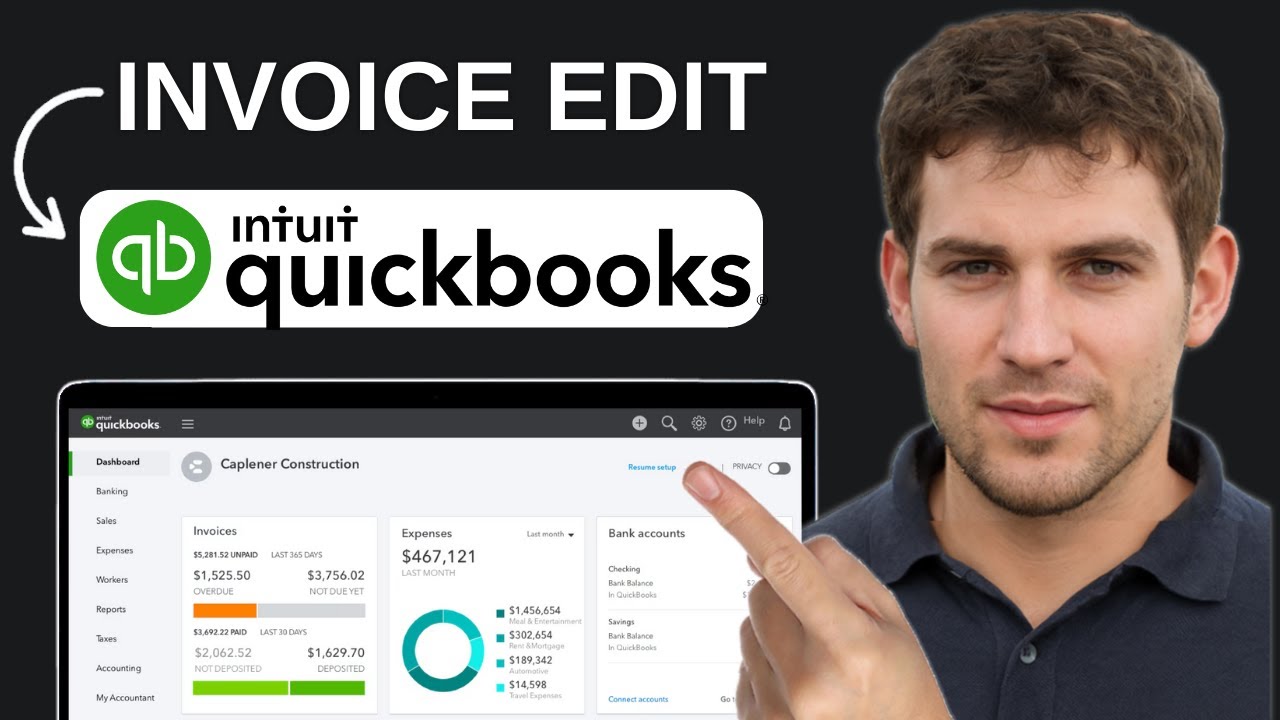 How To Edit the Invoice Template in QuickBooks Desktop Full 2025 Guide ...
