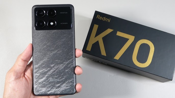 Redmi K70 and K70 Pro Emerge in Live Images Showing The Camera Redesign