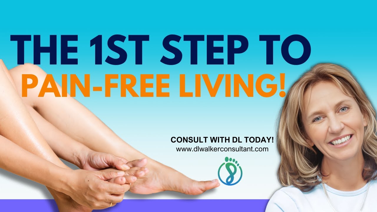 First Step Pain The first step to gain foot pain relief | Holistic Healing with DL ...