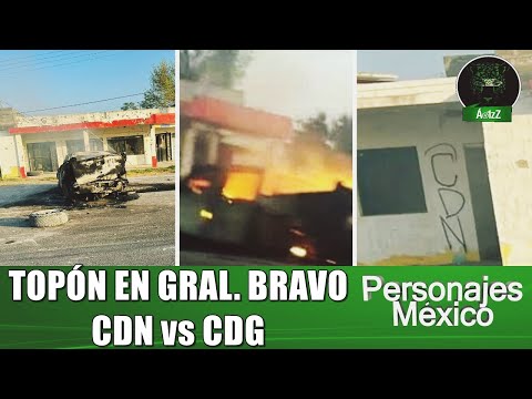 Topón entre CDG y CDN en General Bravo, Nuevo León; hay seis fallecidos