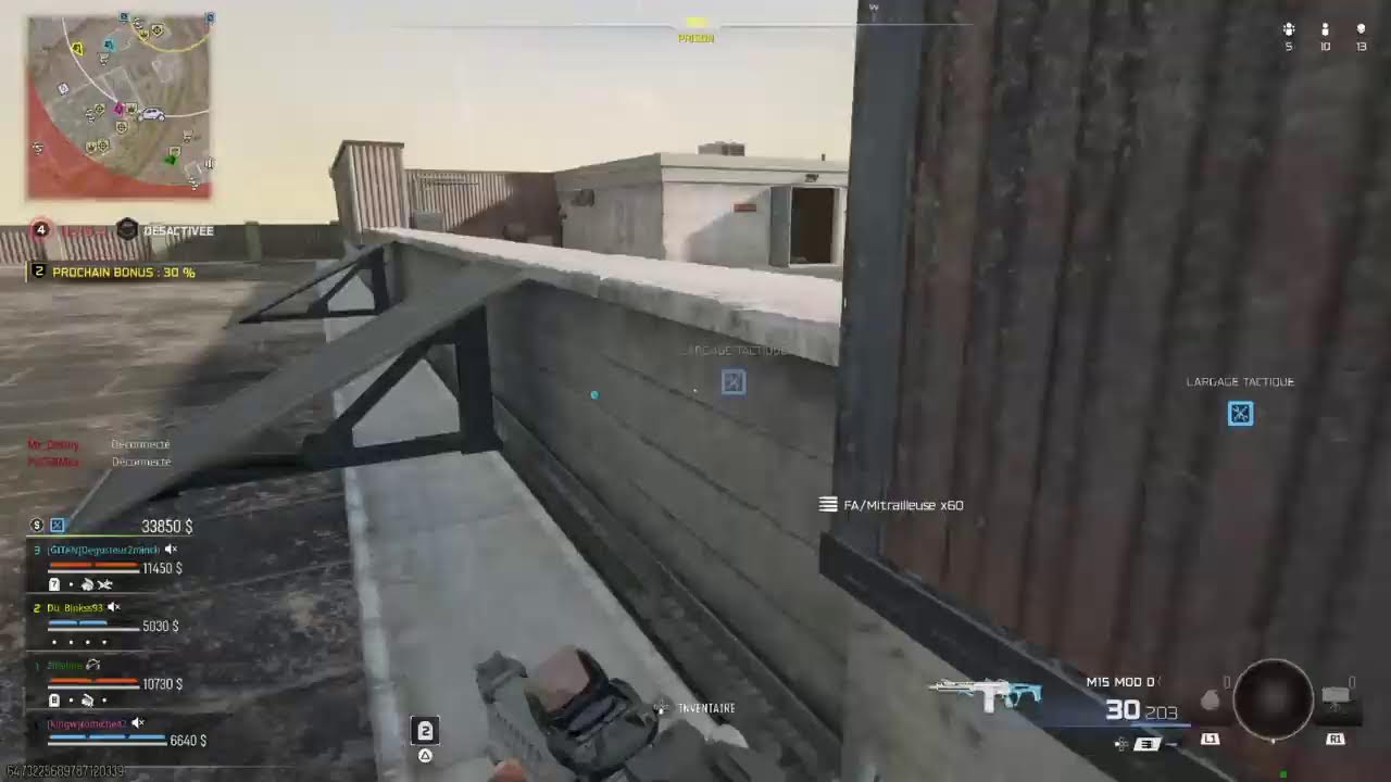 Live warzone fr) warzone résurgence décontracté Chill détente go prestige 3