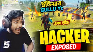 Gullu YT হ্যাকার Exposed 😡 গ্র্যান্ডমাস্টার এ Only  Headshots মারে শালা 😲 Itz Kabbo Free Fire