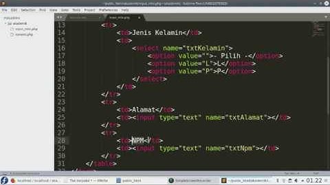 Cara Mudah Membuat Aplikasi CRUD dengan PHP dan MySQL