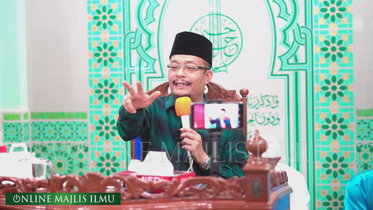 Dato Ustaz Kazim Elias ᴴᴰ l Kunci Rezeki Merimpah Ruah